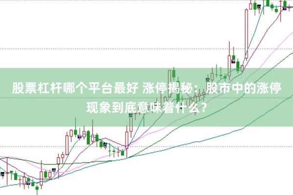 股票杠杆哪个平台最好 涨停揭秘：股市中的涨停现象到底意味着什么？