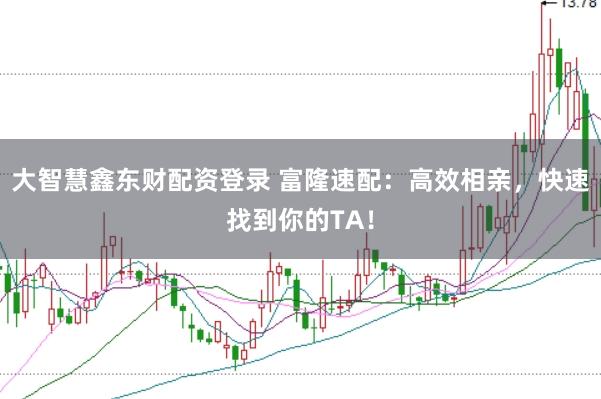 大智慧鑫东财配资登录 富隆速配：高效相亲，快速找到你的TA！