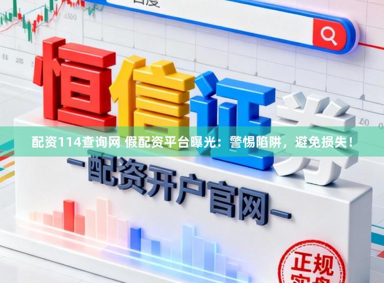 配资114查询网 假配资平台曝光：警惕陷阱，避免损失！