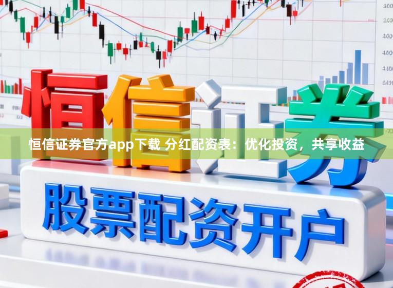 恒信证券官方app下载 分红配资表:优化投资,共享收益
