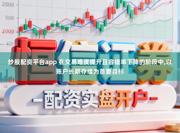 炒股配资平台app 在交易难度提升且容错率下降的阶段中，以账户长期存续为首要目标