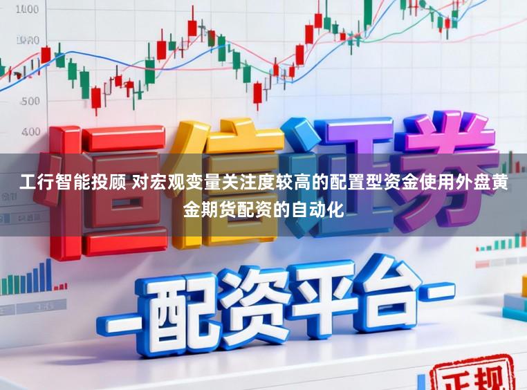 工行智能投顾 对宏观变量关注度较高的配置型资金使用外盘黄金期货配资的自动化