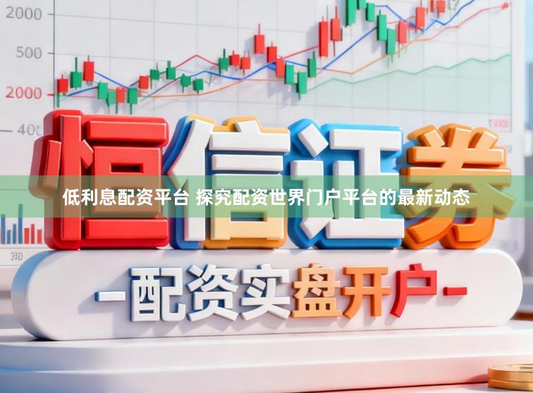 低利息配资平台 探究配资世界门户平台的最新动态