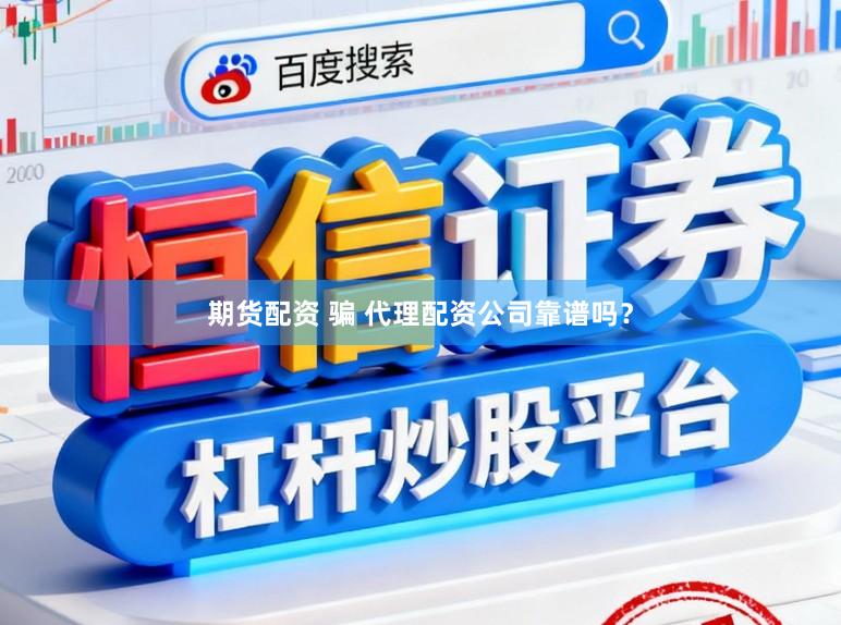 期货配资 骗 代理配资公司靠谱吗？