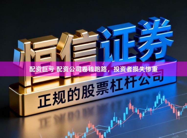 配资巨亏 配资公司卷钱跑路，投资者损失惨重