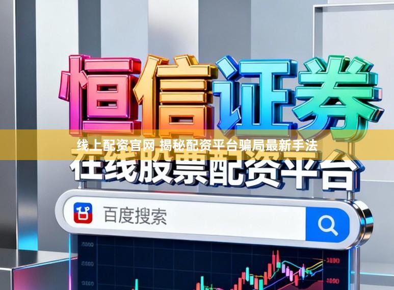线上配资官网 揭秘配资平台骗局最新手法