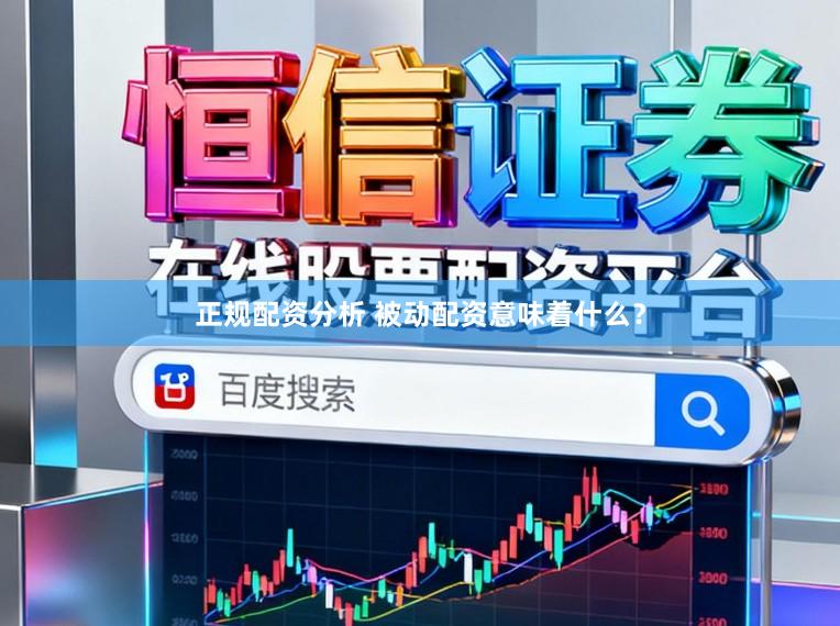 正规配资分析 被动配资意味着什么？