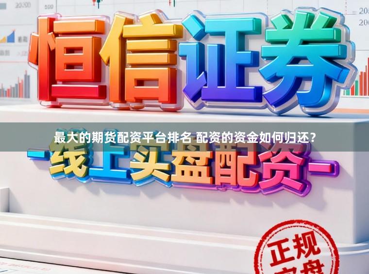 最大的期货配资平台排名 配资的资金如何归还？