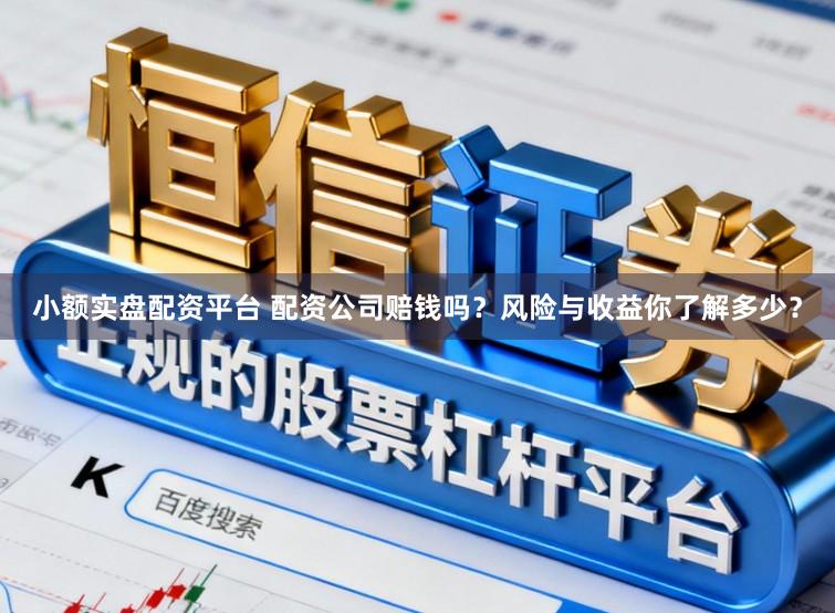 小额实盘配资平台 配资公司赔钱吗？风险与收益你了解多少？